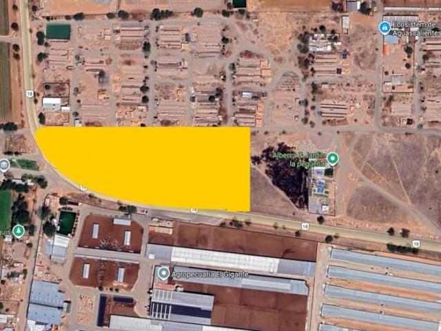 VENTA TERRENO EN CARRETERA A SAN PANCHO AGUASCALIENTES LU