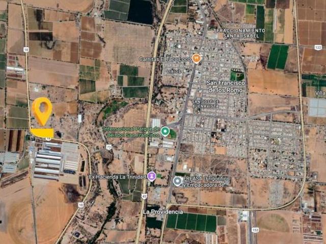 VENTA TERRENO EN CARRETERA A SAN PANCHO AGUASCALIENTES LU
