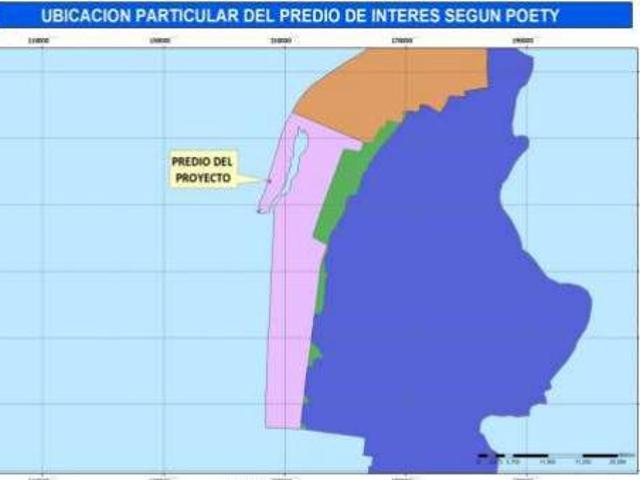 Terreno en venta en Celestún