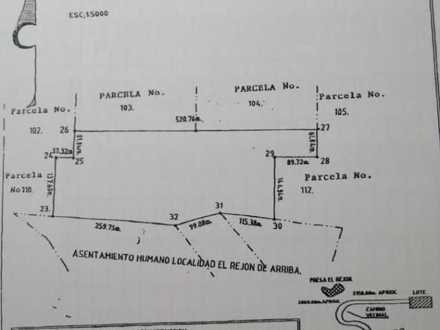 Terreno en venta en Madera, Chihuahua