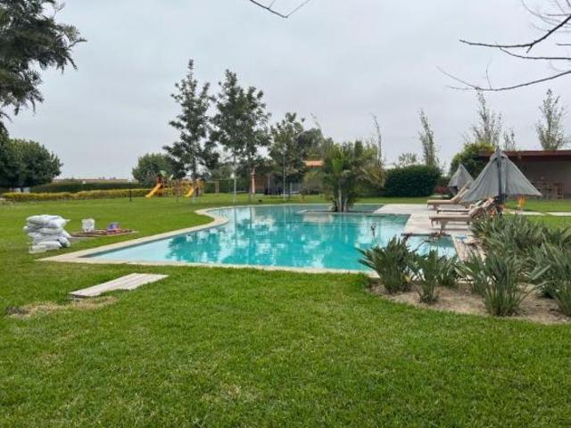 Venta terreno en exclusivo condominio Quilmana. Cañete