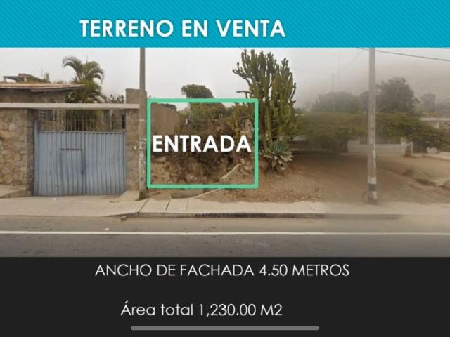 Terreno venta en Canete, Lima Metropolitana