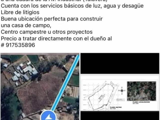 Terreno venta en Andahuaylas, Apurímac