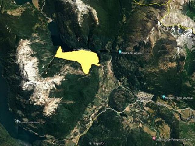Terreno en venta en Futaleufú, Los Lagos