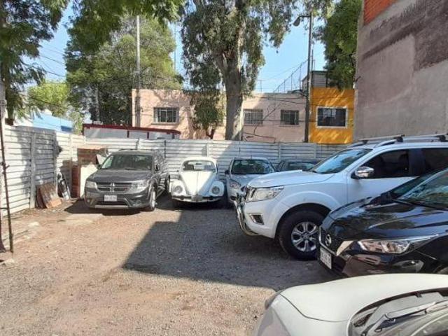 Terreno en venta en Cuauhtémoc, Ciudad de México