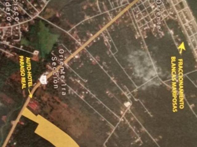 VENTA TERRENO PARAISO TABASCO DOS BOCAS