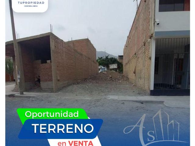 Terreno venta en Chaclayo, Lima Metropolitana