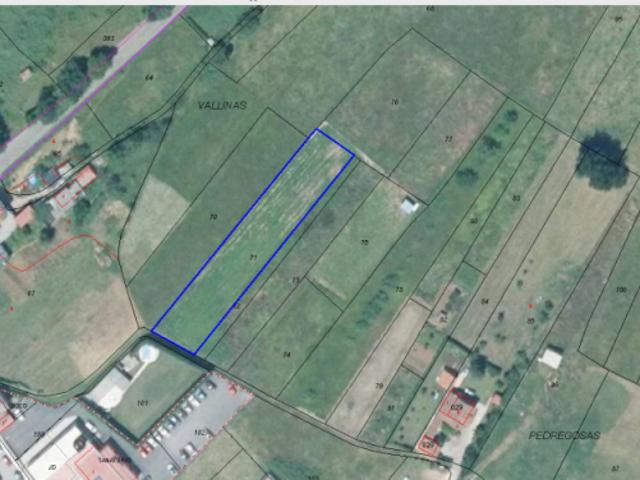 Terreno en venta en Agones, Pravia