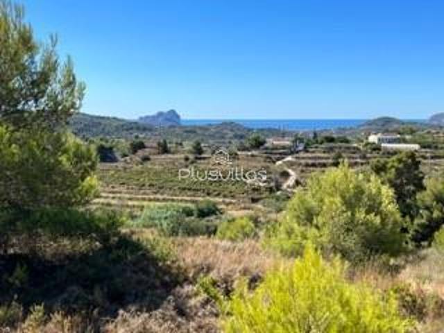 Terreno en venta en Benissa