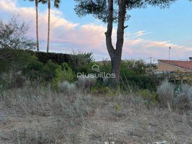 Terreno en venta en Benissa, Urbanització Sant Jaume