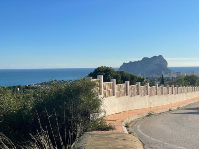 Terreno en venta en Benissa