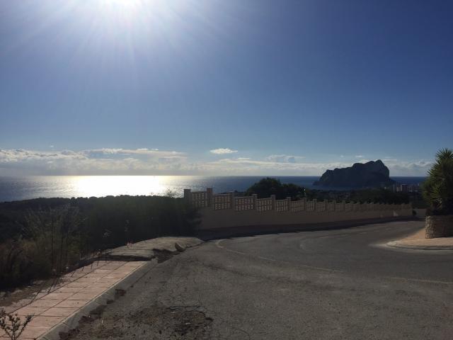 Terreno en venta en Benissa