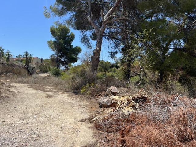 Terreno en venta en Benissa