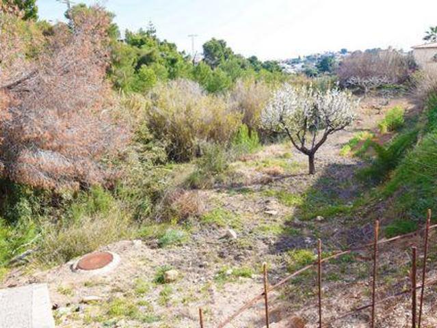 Terreno en venta en Benissa