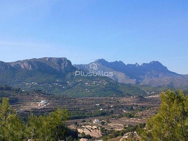 Terreno en venta en Urbanització Les Cometes, la Marina Alta