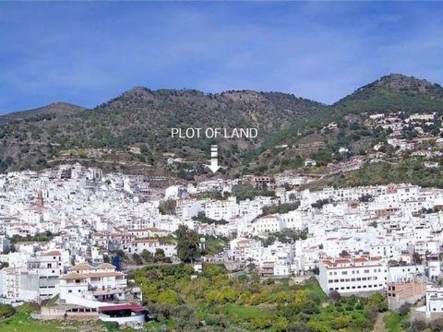 Terreno en venta en Cómpeta, Málaga