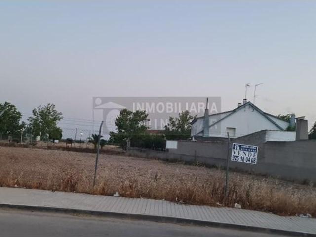 Terreno en venta en La Puebla De Almoradiel