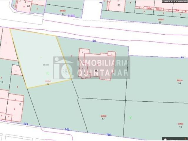 Terreno en venta en La Puebla De Almoradiel