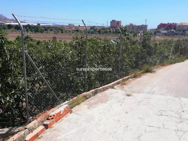 Terreno en venta en Málaga