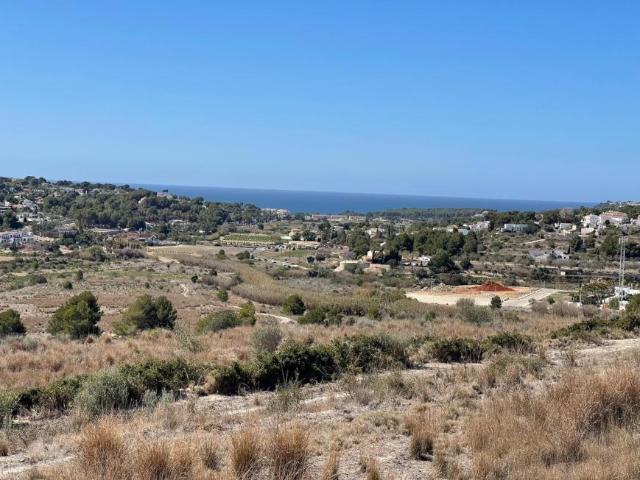 Terreno en venta en Moraira, Teulada