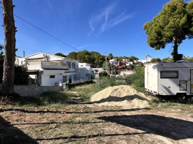 Terreno en venta en Moraira, Teulada