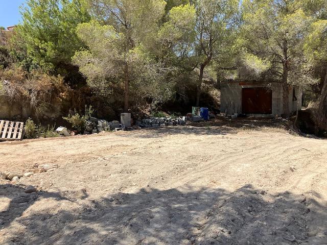 Terreno en venta en Moraira, la Marina Alta
