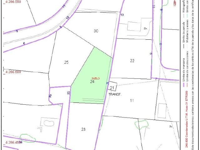 Terreno en venta en Moraira, Teulada
