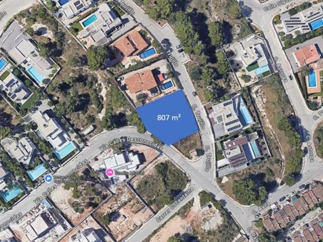 Terreno en venta en Teulada