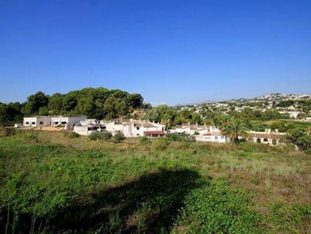 Terreno en venta en Moraira, Teulada