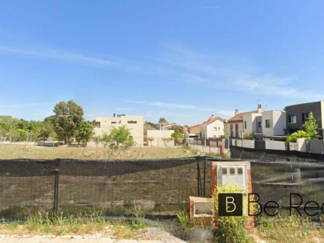 Terreno en venta en Villanueva De La Cañada