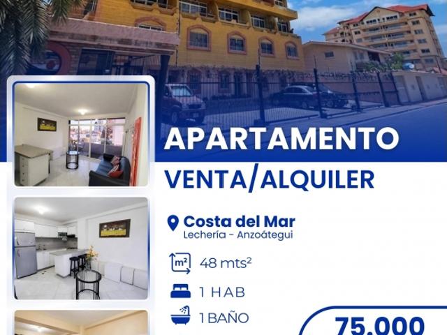 Apartamento en venta en Diego Bautista Urbaneja, Amazonas