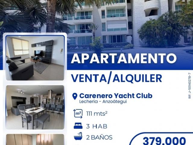 Apartamento en venta en Complejo Turístico El Morro, Lechería