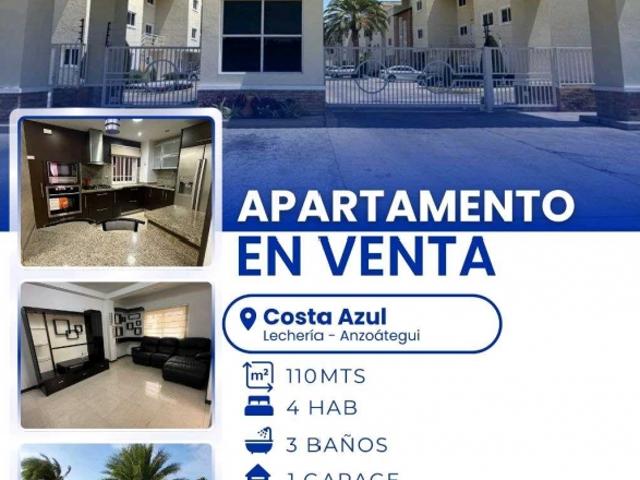 Apartamento en venta en Diego Bautista Urbaneja, Amazonas