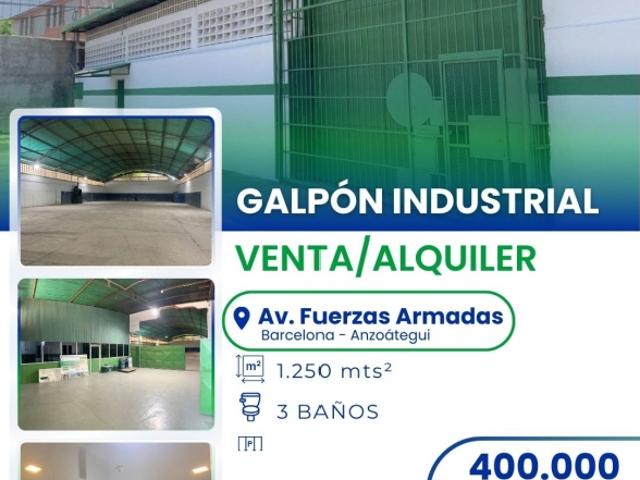 Galpón en venta en Barcelona, Amazonas