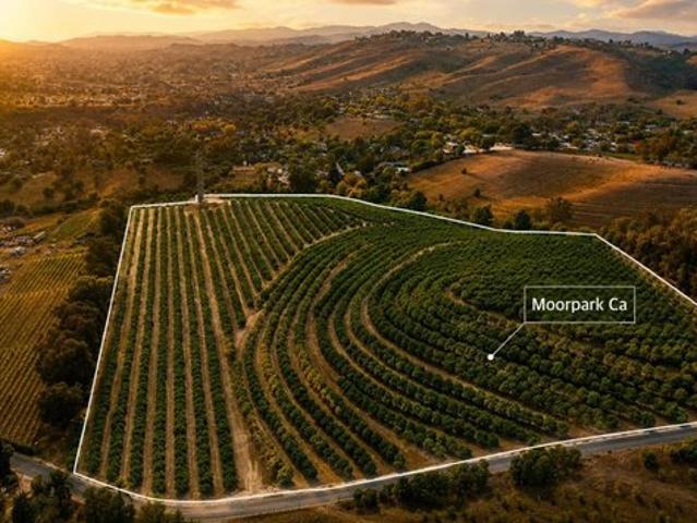 Land for sale in Moorpark, California