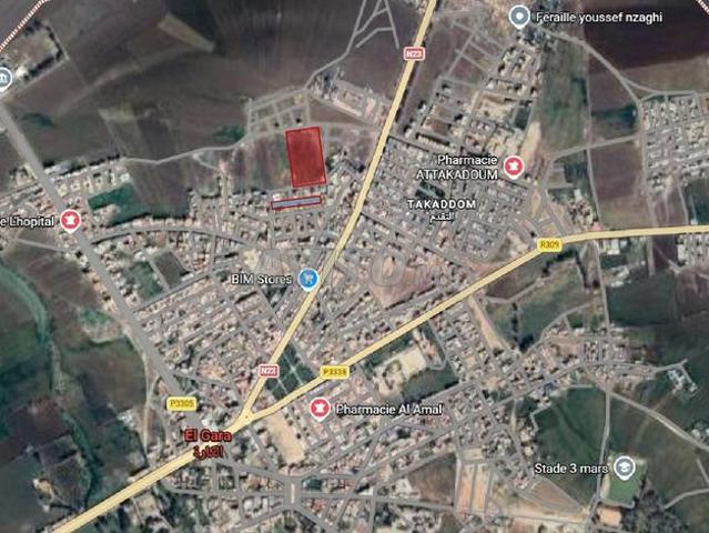 Propriété vente à El Gara, Gharb-Chrarda-Beni Hssen