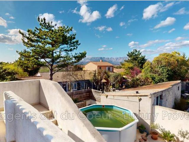 Maison vente à Aix-en-Provence, Trets