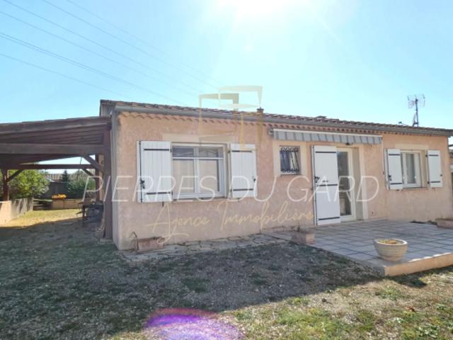 Maison vente à Alès, Boisset-et-gaujac