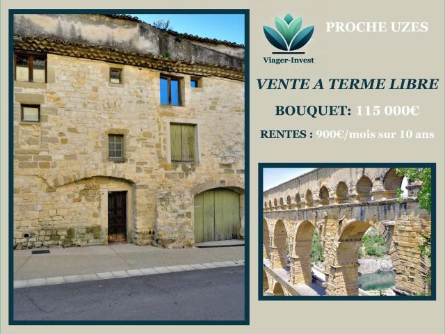 Maison vente à Uzès Maison vente à Uzès