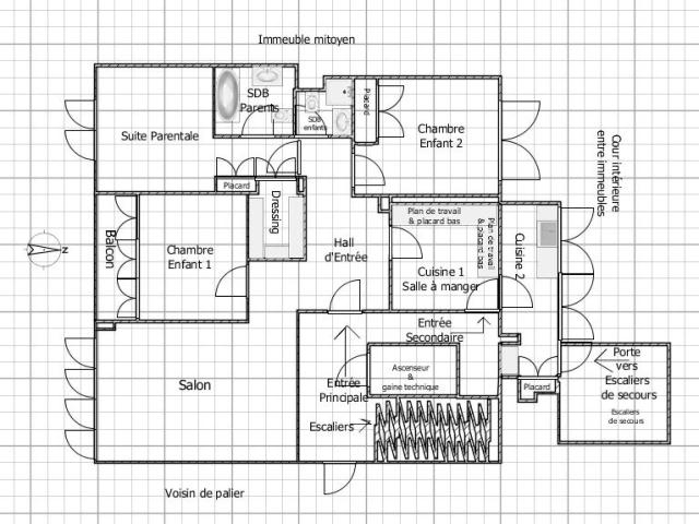Appartement vente à Anfa, Sidi Belyout