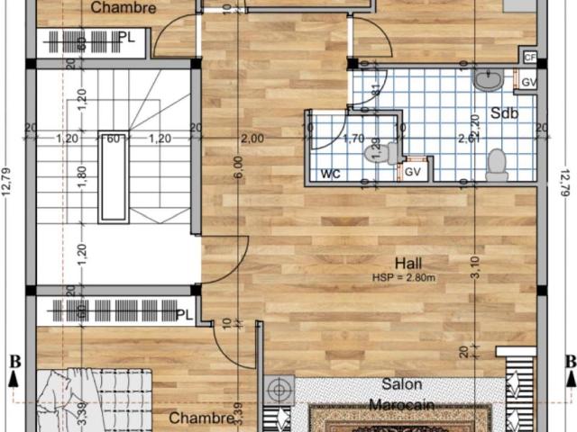 Appartement vente à Témara