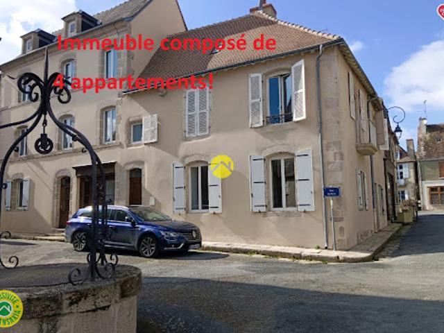 Appartement vente à Aubusson, Boussac