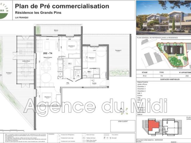 Appartement vente à Narbonne, Leucate