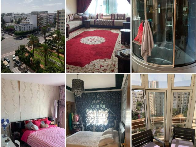 Appartement vente à Anfa, Gharb-Chrarda-Beni Hssen