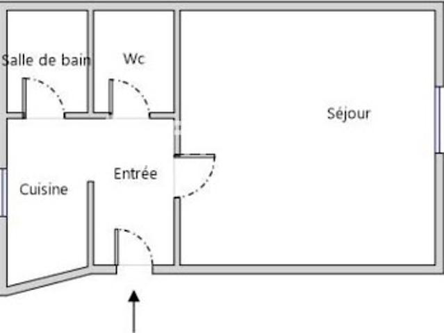 Appartement vente à Nanterre, Asnières-sur-seine