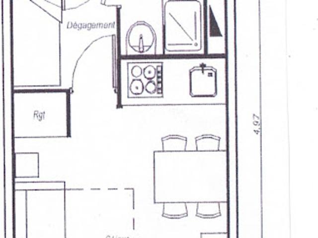 Appartement vente à Les Esclosetes, Bolquère