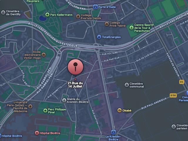 Appartement vente à La Mairie - Salengro, Le Kremlin-Bicêtre