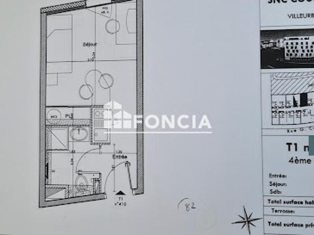 Appartement vente à Lyon, Métropole de Lyon