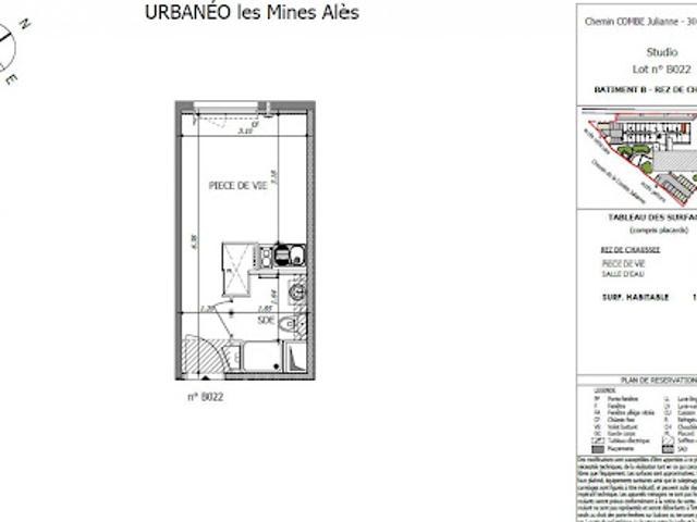 Appartement vente à Alès