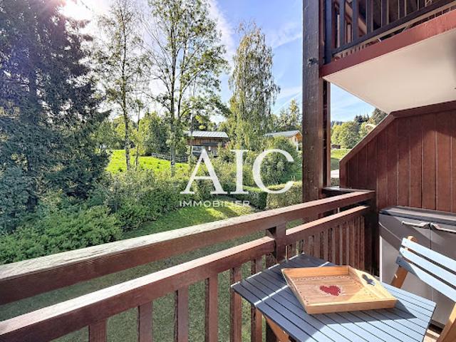 Appartement vente à Prairy, Combloux